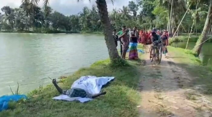 তিনদিন নিখোঁজ থাকার পর যুবকের মৃতদেহ উদ্ধার
