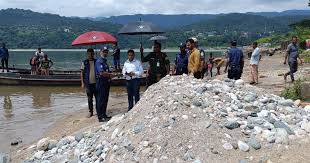 জাফলং সীমান্ত এলাকা থেকে ৫০ কোটি টাকার পাথর চুরি