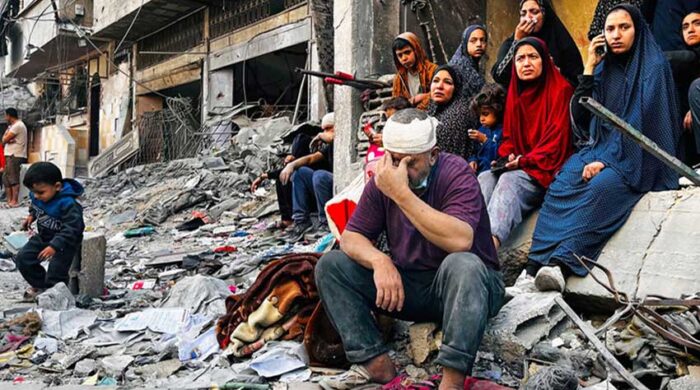 যুক্তরাষ্ট্রে অর্ধেক ভোটারের ধারণা: গাজায় গণহত্যা চালাচ্ছে ইসরাইল