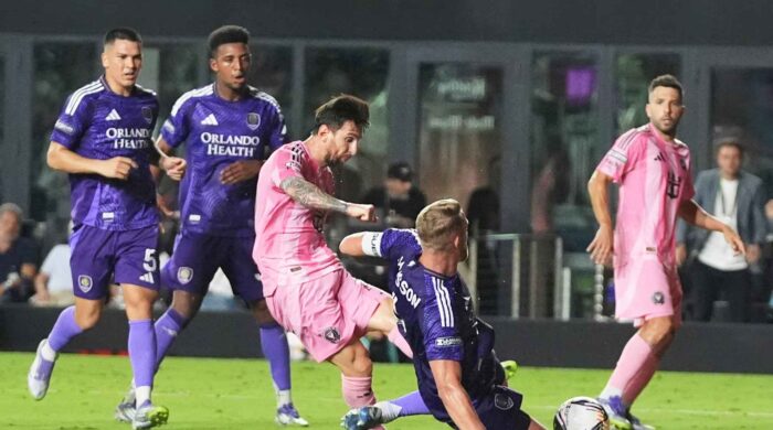 মেসির জোড়া গোলে মিয়ামি লিগস কাপের ফাইনালে