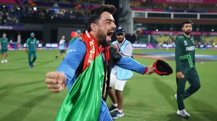 দর্শকদের উদ্দেশ্যে শান্তির বার্তা দিয়েছেন রশিদ খান