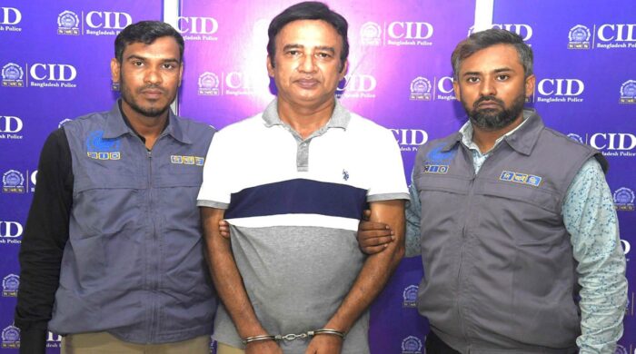 ধানমন্ডি হত্যাকাণ্ডে গ্রেপ্তার টুকু, সিআইডি দাবি জড়িততা