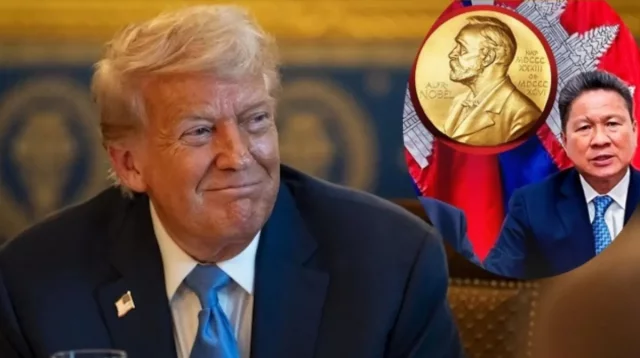 কম্বোডিয়া মনোনীত করল ট্রাম্পকে নোবেল শান্তি পুরস্কারের জন্য, সীমান্ত সংঘাত বন্ধে ভূমিকার স্বীকৃতি