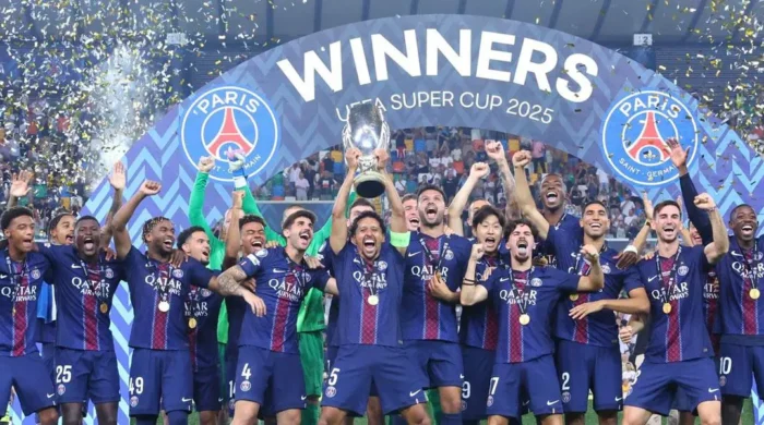 দুই গোলে পিছিয়ে অবিশ্বাস্য প্রত্যাবর্তন, সুপার কাপ জিতল পিএসজি