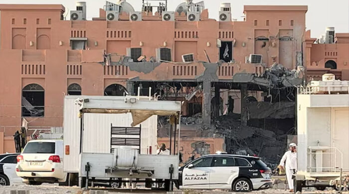 জাতিসংঘ নিরাপত্তা পরিষদে কাতারে ইসরাইলি হামলার নিন্দা