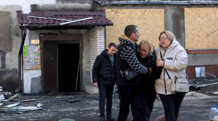  ইউক্রেনে রাশিয়ার রেকর্ড হামলার জবাবে আসছে কঠোর নিষেধাজ্ঞা