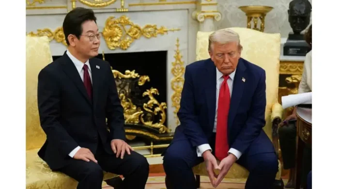 আটক নাগরিকদের দেশে ফেরাতে সিউল-ওয়াশিংটন সমঝোতা