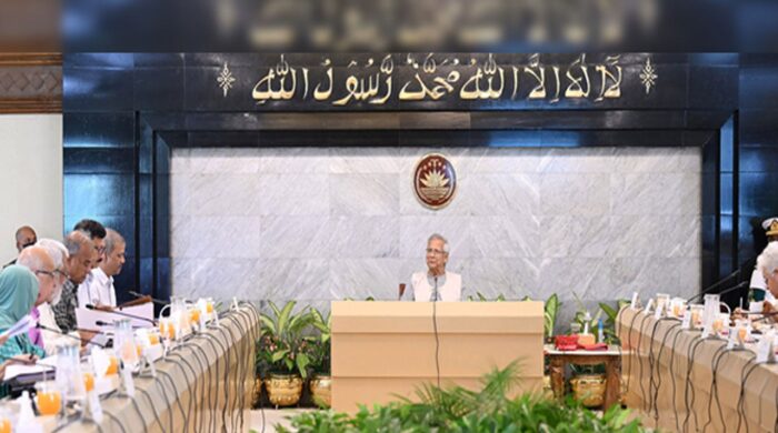 উপদেষ্টা পরিষদে তিন নীতিমালার খসড়া অনুমোদন