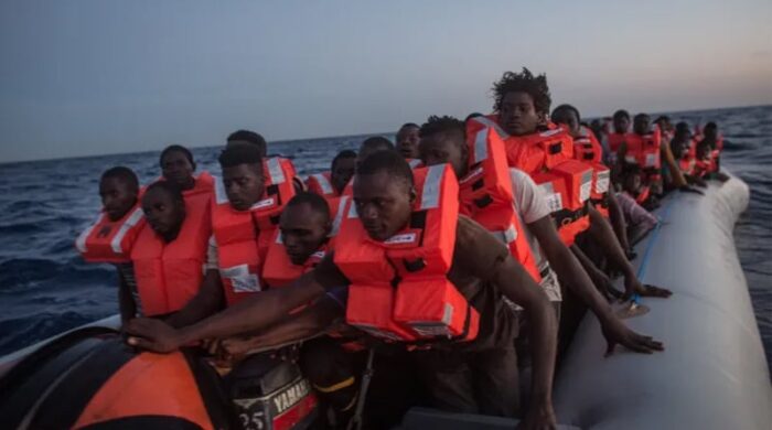 লিবিয়ার উপকূলে নৌকায় ভয়াবহ অগ্নিকাণ্ড, অন্তত ৫০ সুদানি শরণার্থীর মৃত্যু