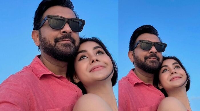 গোলাপি আবেশে তাহসান-রোজার রোমান্টিক মুহূর্তে নেটদুনিয়া মাতোয়ারা