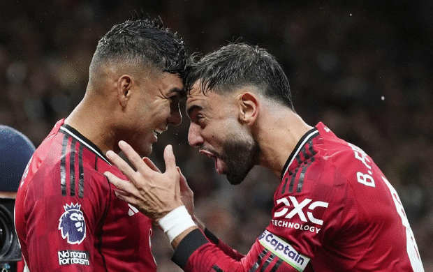 ব্রুনোর শততম গোল, কাসেমিরোর লাল কার্ড— চেলসিকে হারাল ইউনাইটেড