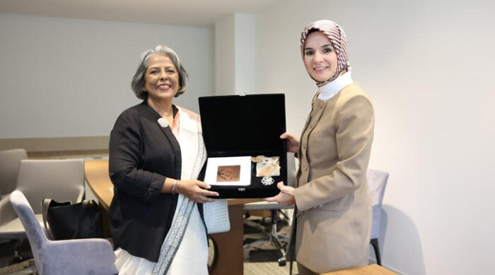 বাংলাদেশ-তুরস্ক নারীর অধিকার সম্মেলনে একসঙ্গে