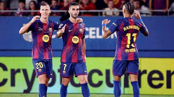 👉 শর্ট টাইটেল: ওবিয়েদোর বিপক্ষে ঘুরে দাঁড়িয়ে বার্সার জয়