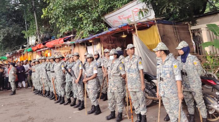ডাকসু নির্বাচন ঘিরে ঢাকা বিশ্ববিদ্যালয়ে নজিরবিহীন নিরাপত্তা