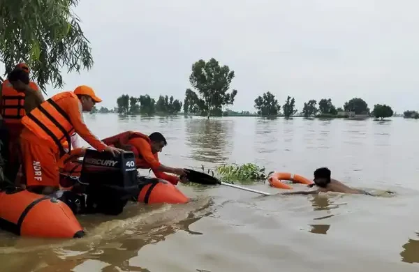 টানা বর্ষণ ও নদীর স্রোতে বিপর্যস্ত পাঞ্জাব, আড়াই লাখ মানুষ ক্ষতিগ্রস্ত