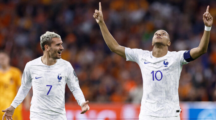 ইউরোপিয়ান বাছাইয়ে ফ্রান্সকে জিতিয়ে অঁরির পাশে এমবাপ্পে, ইতালি-গ্রীসের দুর্দান্ত জয়