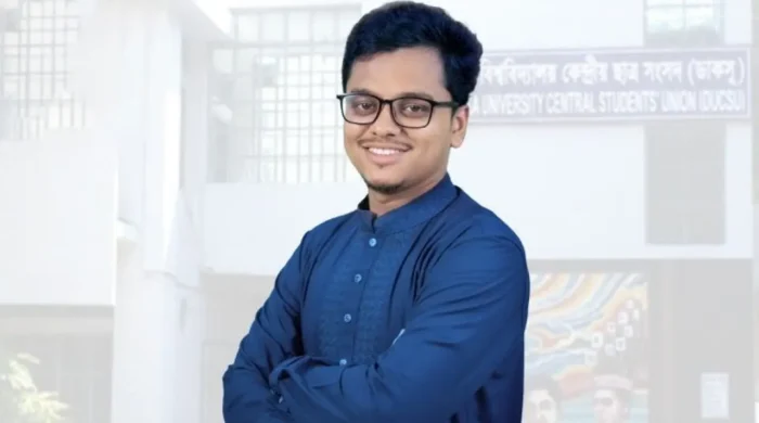 চলার পথে ভুল করলে শুধরে দেবেন” ডাকসুর নবনির্বাচিত জিএস ফরহাদ