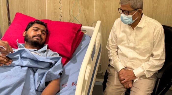 গণঅধিকার পরিষদের নুর হাসপাতালে, বিএনপি মহাসচিবের দেখা