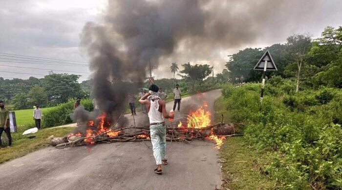 পার্বত্য চট্টগ্রামে নারী-শিশুদের সহিংসতায় বাধ্য করছে ইউপিডিএফ