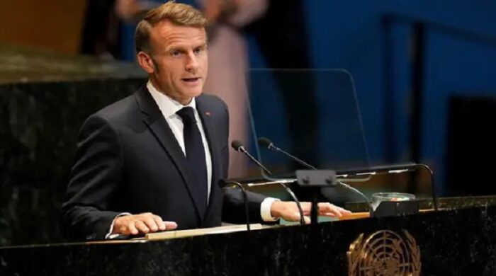 গাজা যুদ্ধ বন্ধ করুন, নোবেল শান্তি পুরস্কারের যোগ্য হবেন ট্রাম্প: ম্যাক্রোঁ