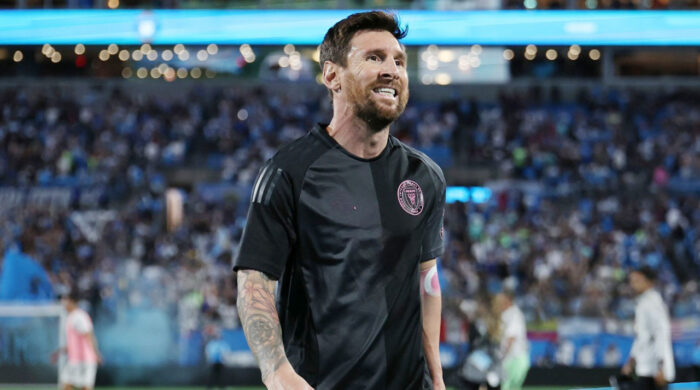 মেসির পেনাল্টি মিসে বড় হার মায়ামির