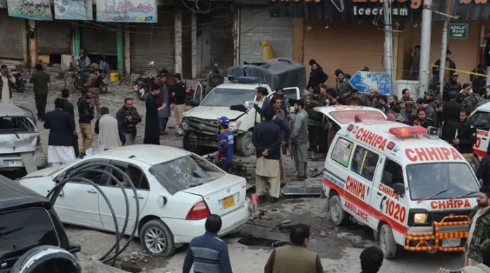 পাকিস্তানে আত্মঘাতী হামলায় ১০ নিহত, আতঙ্ক ছড়ালো কোয়েটায়