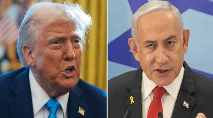 কি উত্তপ্ত বাক্যবিনিময় হলো নেতানিয়াহু -ট্রাম্পের