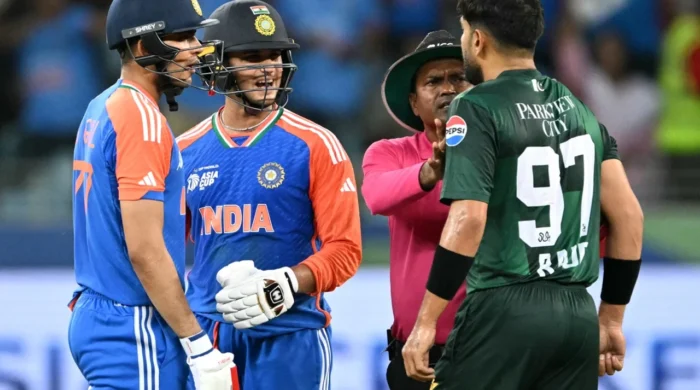 রউফ-অভিষেক সংঘর্ষ: চোখে চোখ রেখে লড়াই, উত্তেজনায় মুখরিত ক্রিকেট ম্যাচ