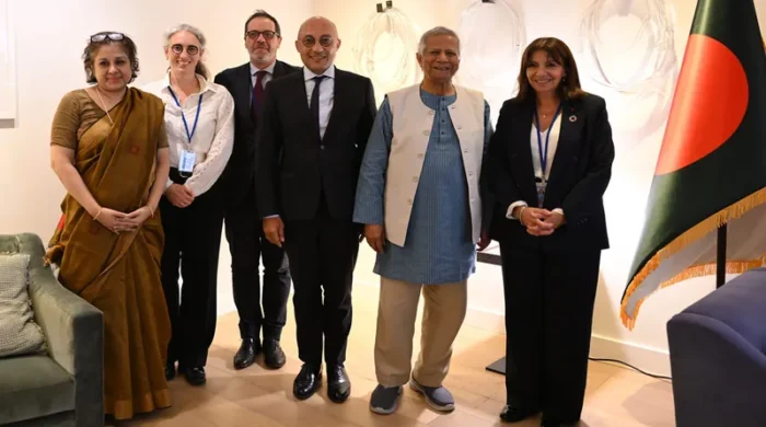 জাতিসংঘে বিশ্বনেতাদের সঙ্গে বৈঠক করলেন প্রফেসর ড. মুহাম্মদ ইউনূস