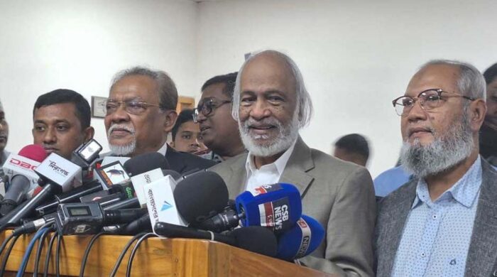 সুষ্ঠু নির্বাচনের দাবিতে ইসিকে বিএনপির ৩৬ দফা প্রস্তাব: