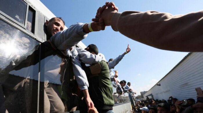 ফিলিস্তিনির স্বাধীনতার নামে নির্বাসন, ১৫৪ ফিলিস্তিনির ‘মুক্তি’ না নতুন বন্দিত্ব?