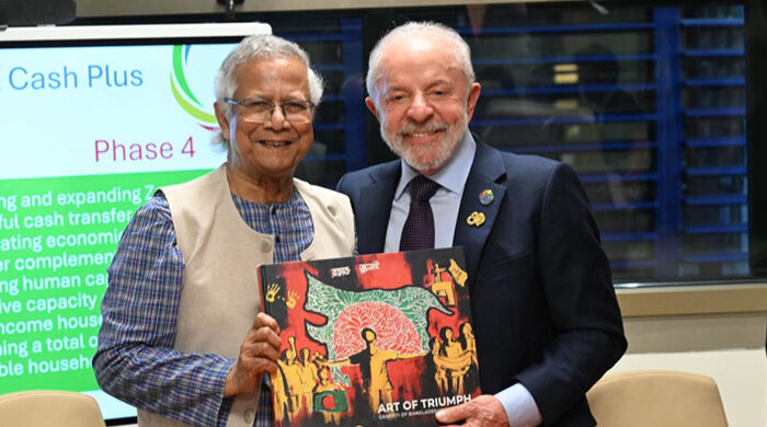 ব্রাজিলের প্রেসিডেন্ট লুলা আগ্রহী বাংলাদেশ সফরে