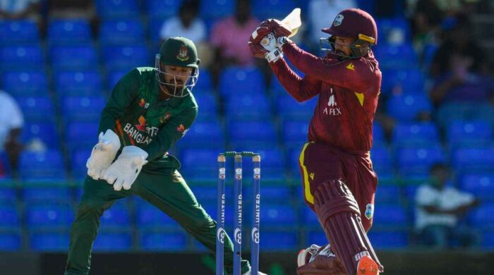 ক্যারিবীয় ঝড়ে উড়ে গেল বাংলাদেশ, সিরিজ ৩-০ ব্যবধানে ওয়েস্ট ইন্ডিজের