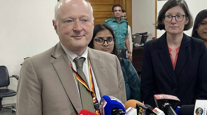 ইসির কার্যক্রমে সন্তুষ্টি প্রকাশ জার্মান রাষ্ট্রদূতের