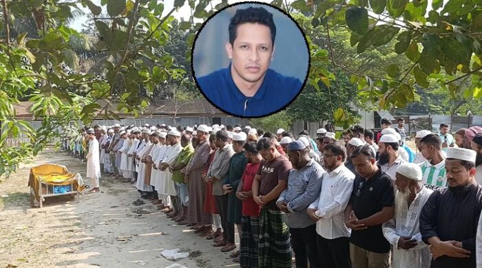 মেট্রোরেল দুর্ঘটনায় আবুল কালামের মর্মান্তিক দাফন সম্পন্ন