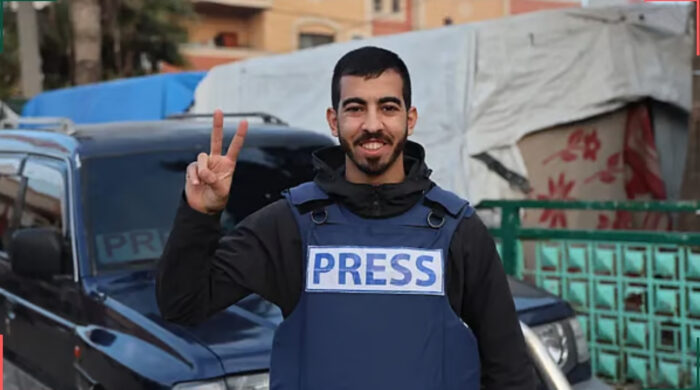 গাজায় নতুন সংঘর্ষে নিহত সাংবাদিক সালেহ আলজাফারাওয়ি