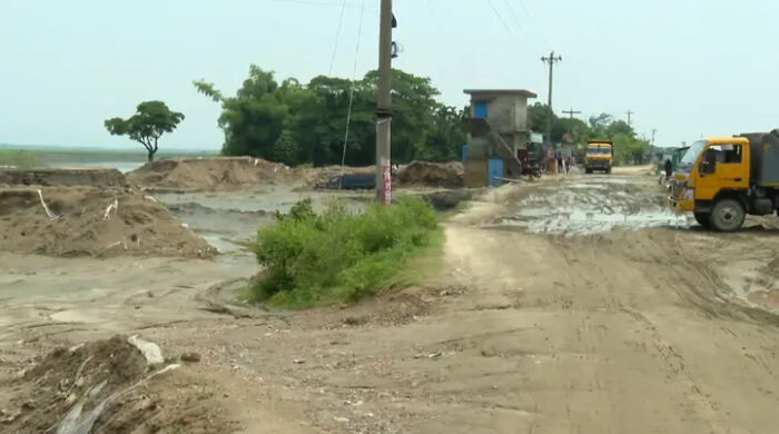 সিলেট-কুমারগাঁও-বাদাঘাট চারলেন প্রকল্পে স্থবিরতা: তিন বছরেও শেষ হয়নি কাজ