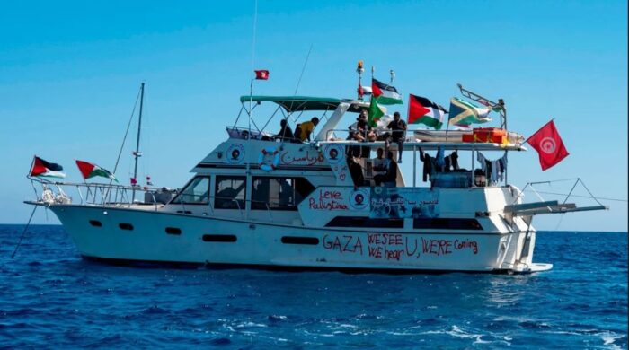  গাজার উদ্দেশে নতুন ফ্লোটিলা, ইসরাইল আটক করল শেষ নৌযান