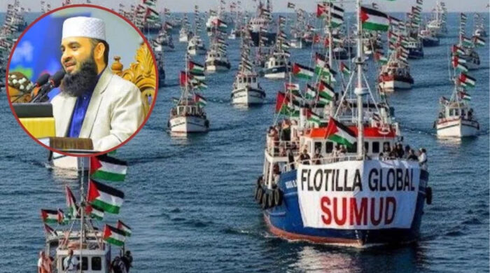 প্রভু হে! একটি জলযান হলেও সৈকতে ভিড়তে দাও: আজহারী