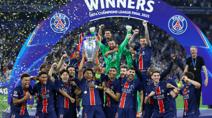 লেভারকুসেনে গোলবন্যায় পিএসজির দাপুটে জয়