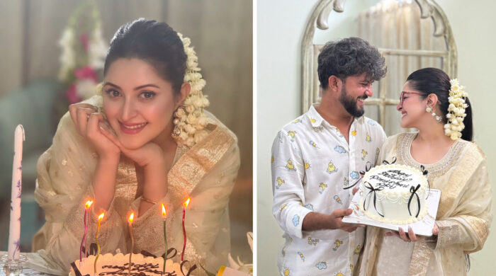 পরীমণি জন্মদিনের আগেই কেক কেটে উদযাপন করলেন