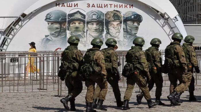 বিশ্বের সবচেয়ে শক্তিশালী সেনাবাহিনী এখন রাশিয়ার