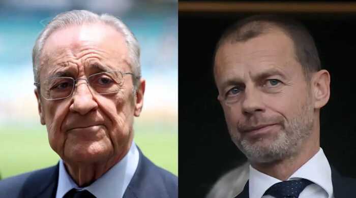 রিয়াল মাদ্রিদ উয়েফার বিরুদ্ধে দেবে ৬৩ হাজার কোটি টাকার মামলা