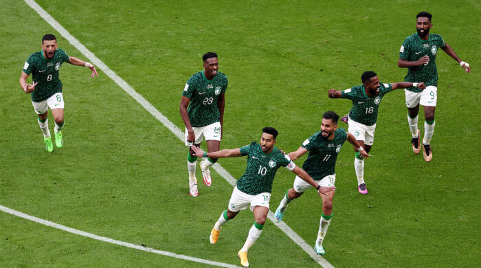 টানা তৃতীয়বার বিশ্বকাপে সৌদি আরব, ফুটবল বিশ্বে আনন্দের জোয়ার