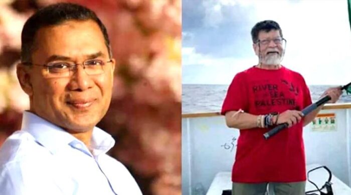 গাজা অভিযানে যুক্ত শহিদুল আলমের প্রশংসায় তারেক রহমান