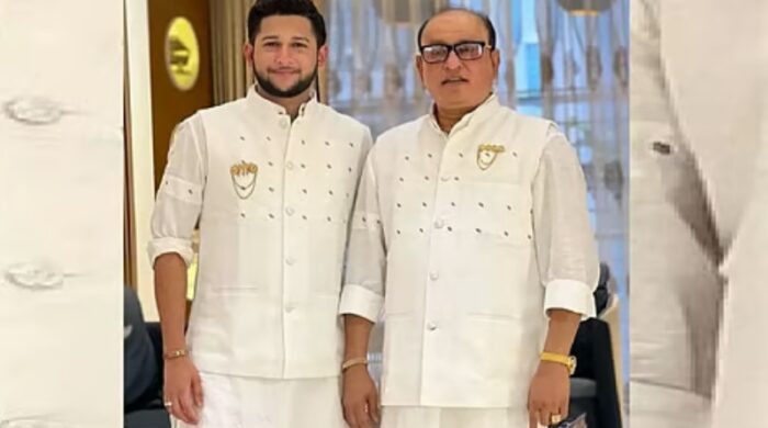 গ্রেপ্তার:নাসির উদ্দিন সাথী ও ছেলে তৌহিদ আফ্রিদি