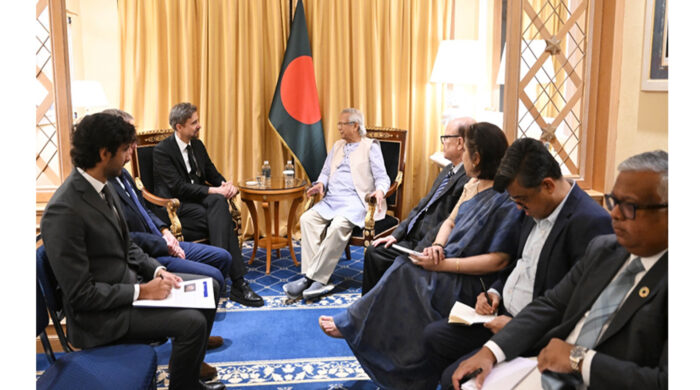 তরুণ কৃষি উদ্যোক্তাদের জন্য ‘সোশ্যাল বিজনেস ফান্ড’ গঠনের আহ্বান ইউনূসের