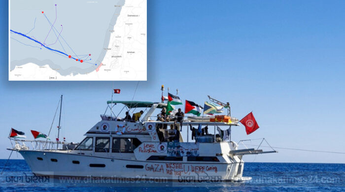 বাংলাদেশ গ্লোবাল সুমুদ ফ্লোটিলার ওপর ইসরায়েলের কর্মকাণ্ডের নিন্দা জানিয়েছে