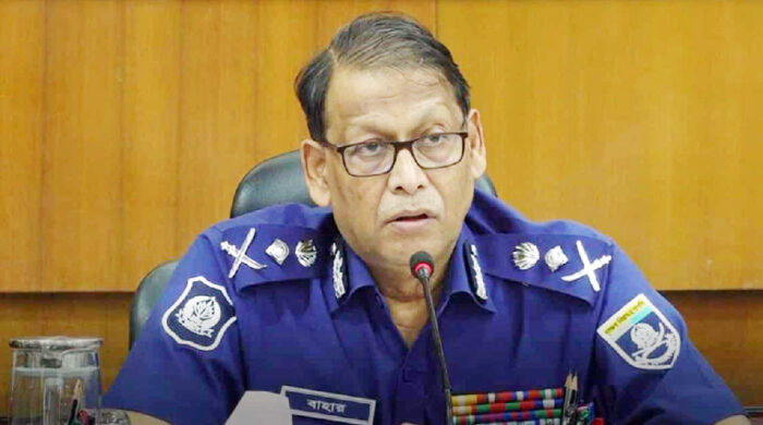 নির্বাচনের চ্যালেঞ্জ মোকাবিলায় পুলিশ প্রস্তুত: আইজিপি