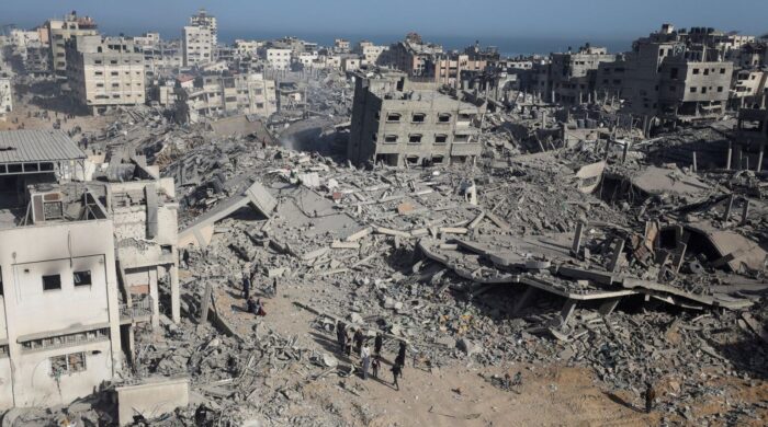 জাতিসংঘের রিপোর্ট: গাজার ৮০ শতাংশেরও বেশি অবকাঠামো ধ্বংস